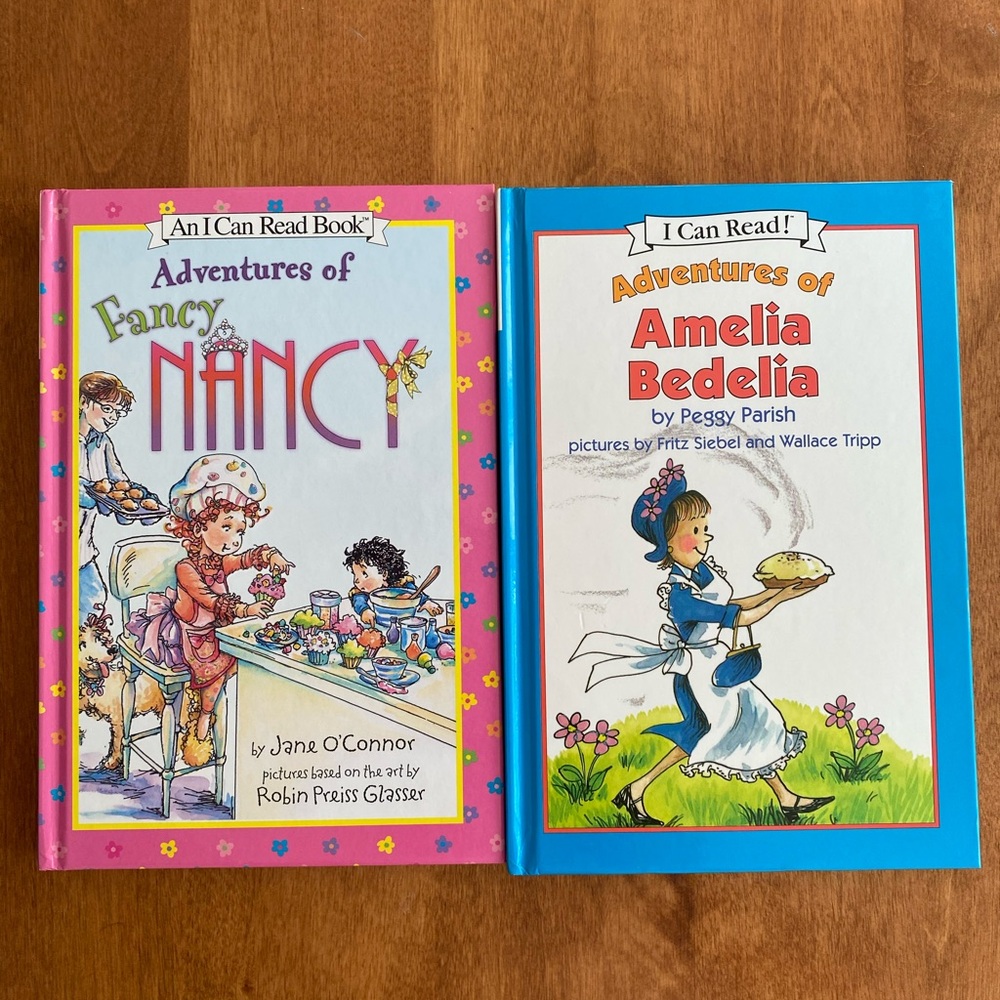Amelia Bedelia & Fancy Nancy Hardcover Books